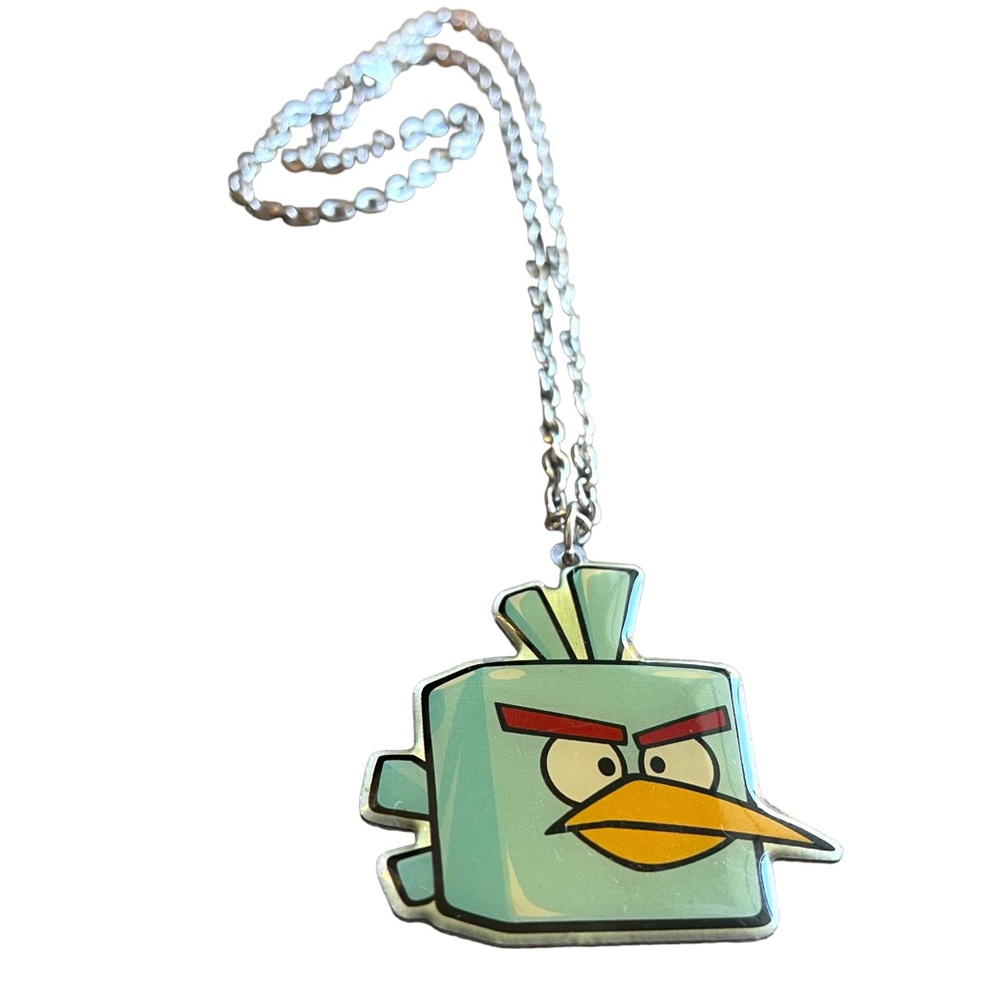 Angry Birds Necklace